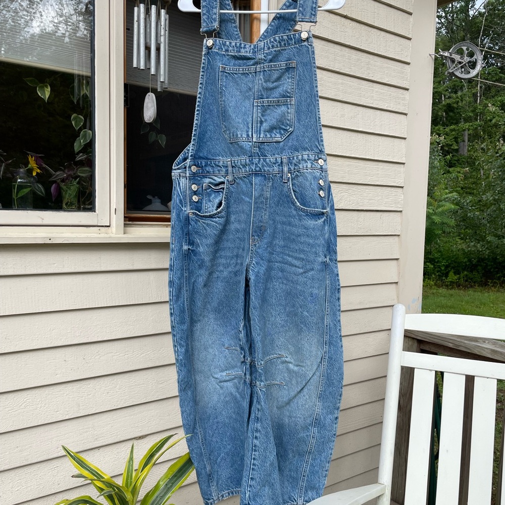 We The Free Light Blue Denim
